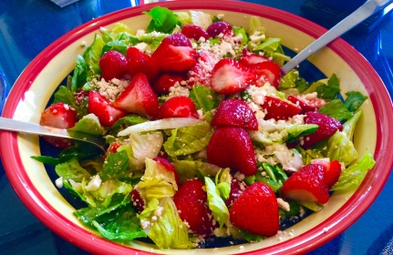 strawberry-salad